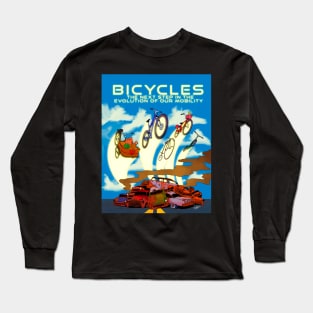 Bicycles! Long Sleeve T-Shirt